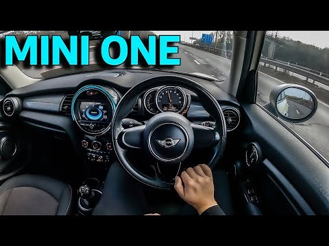 MINI ONE HATCHBACK 1.2 - POV TEST DRIVE (UK)
