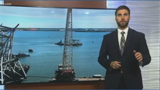 Francis Scott Key Bridge rebuild continues at 2 year mark of crash, collapse