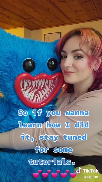 DIY Big Blue Boy Plush Toy Tutorial