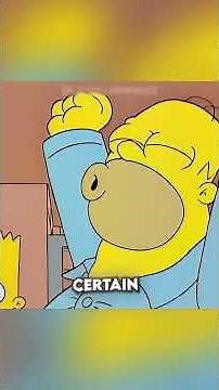Homer est TARPIN OBESE #simpsons #science #physique #maths