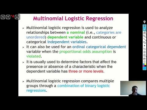 Multinomial Logistic Regression