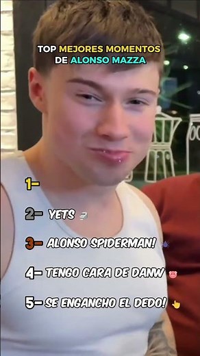 Top Momentos de Alonso Mazza!