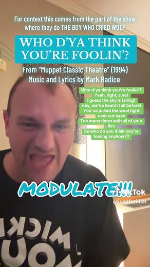 Muppet Classic Theater: Who D'Ya Think You're Foolin'?