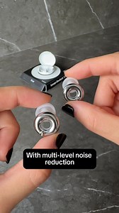 Noise pollution got you down?  Loop Switch earplugs makes moving through the world easier thanks to:  3-in-1 functionality 狼 Quiet mode for focus  Experience mode for live music  Engage mode for deeper connection Make your ears happy today  | Loop | Facebook
