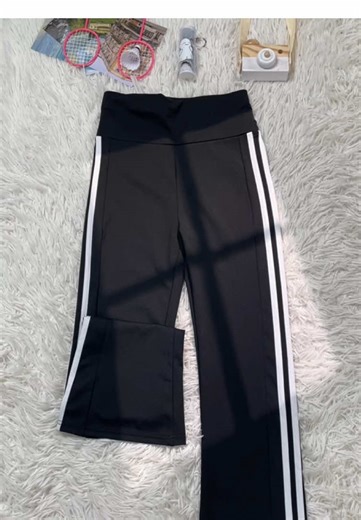 Colorblock sport pants——slim your figure & lengthen legs, ideal for gym or everyday!🖤 🙌 #highwaist #bottoms #colorblock #pants #trousers #longpants #trousersstyles #trousersoutfit #trouserpants #pantsoutfitideas #sportswear #Fitness #yogawear #gymwear #yogatok #workoutfit #workoutclothes #activewearfashion #athleticwear #sportstiktok #flared #flarepants #spotlightfinds #fashiondeals #TikTokShopHolidayHaul #tiktokmademebuyit #tiktokshopfinds