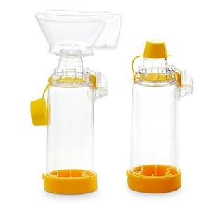 [Hot Item] Medical Silicone and PVC Aerochamber Aerosol Inhaler with Asthma Chamber Spacer and Nebular Container