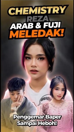 Reza Arab's Attention to Fuji Makes Netizens Emotional! The Sweet Moment Goes Viral