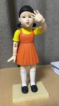 Bandai squid game young hee doll (반다이 오징어게임 영희)