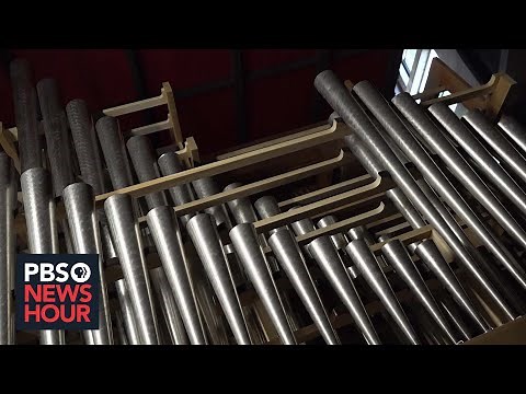 Monastery invests in craftsmanship by expanding its hand-crafted pipe organ