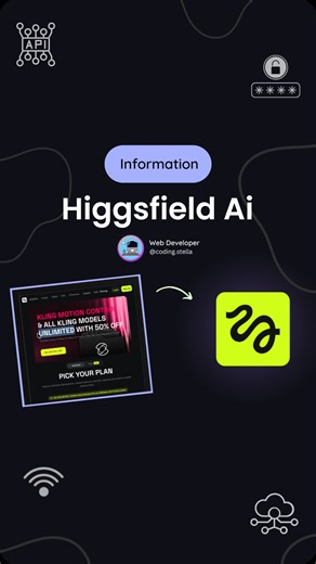 Stella • Coding • HTML • CSS • JAVASCRIPT on Instagram: "💬 Comment “Motion” to get the link 👀 This is actually crazy 🤯 Take a look at this. This effect is actually easy to make - and you can do it too 😮 It’s made using @higgsfield.ai Kling Motion Control 🎬 It lets you change characters in any video. Here’s how 👇 1️⃣ Go to Higgsfield and open Kling Motion Control 2️⃣ Add your main video 3️⃣ Add a reference image (you can create it using Nano Banana inside Higgsfield) 4️⃣ Hit generate And bo