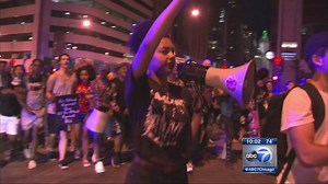 Protests of Paul O'Neal police shooting continue