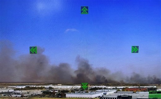 Fire chief gives update on northeast Wichita fire