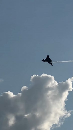 3.3K views · 99 reactions | Eurofighter Typhoon. : @fighters_around_world1 #aviation #flying #pilot #airforce #military #navy #airshow #avgeek #aviationlovers #fighterjet #aircraft #aviationphotography #aviationlife #flight #pilotlife #airplane #aerospace #planespotting #aviationdaily #instaaviation | Air Supremacy | Facebook