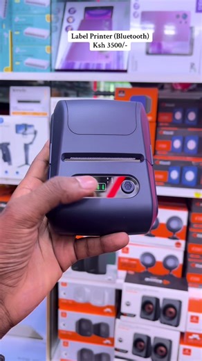 Mini Bluetooth Label Printer with Inkless Printing