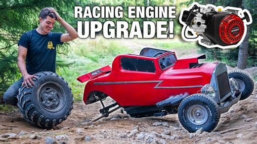 Revamping The Worst Go Kart Challenge | Grind Hard Plumbing Co