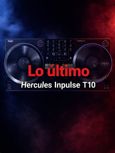 Hercules Inpulse T10: The Ultimate DJ Experience