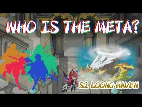 META Class In S2 Loong Haven! WHY? HOW? BEST Explanation Thta Tells You Why It Is OP | Sword x Staff