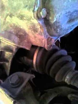 TOYOTA AVENSIS 2005 2.0 D4D VIBRATION/NOISE 3