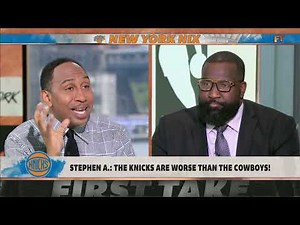 Stephen A.: The Knicks are WORSE than the Cowboys! | First Take