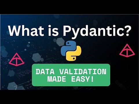 What is Pydantic? Python Data Validation Made Easy! 🐍✨