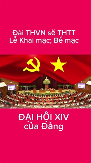 Vietnam Television will broadcast live the Opening and Closing Ceremonies of the 14th National Co...