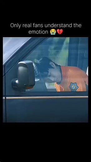 Only real fans understand the emotion 😭💔