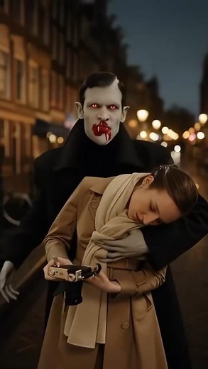 A Vampire in Amsterdam’s Nightlife | 4K Horror Short Film