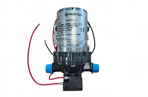 Shurflo 12v Diaphragm Pump with Filter 30 PSI 7 L/Min
