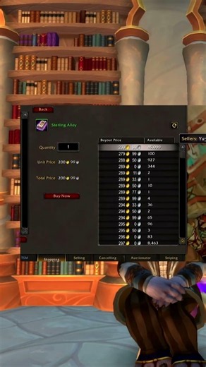 PLAYERS ARE BREAKING THE WORLD OF WARCRAFT AUCTION HOUSE