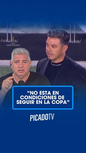 126K views · 7.8K reactions | ⚽️ LEO FARINELLA: “RIVER VA A DEMOSTRAR QUE NO ESTA EN CONDICIONES DE SEGUIR EN LA COPA LIBERTADORES” ❌  Podes ver el programa completo en el canal de Youtube de Picado TV!! #elquerieultimo #queescierto #niembro #diegodiaz #FútbolArgentino #PicadoTV #salas #river #quintero #juanfer #juanferquintero #velez #boca #maravillamartinez #borja #mastantuono #colidio #pitymartinez #nachofernandez #enzoperez #armani #pezzella | Picadotv | Facebook