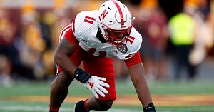 Lenhardt looks to 'step up at bat' as Husker D-line remodeling works through bowl game into 2025