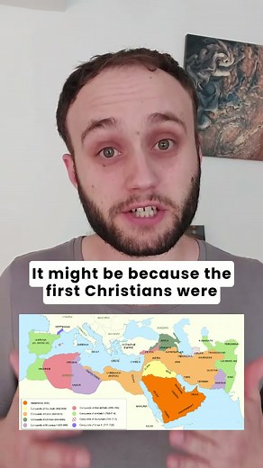 of course, many later Christians (notably the Crusaders) were very violent, and many modern Muslim nations and individuals are peaceful and moderate. However, we should not ignore the facts of history, nor the repercussions they carry to this very day