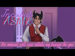 Kissing your Incubus Boyfriend in an elevator [Witch listener] [ASMR/Roleplay] [British Accent] M4F