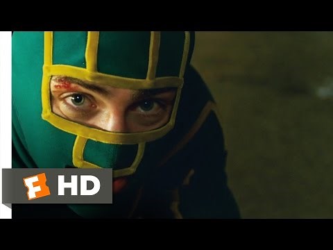 Kick-Ass (5/11) Movie CLIP - I'm Kick-Ass (2010) HD