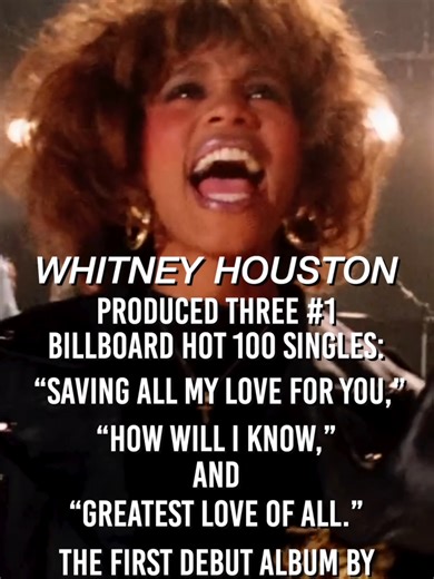 Celebrating 41 Years of Whitney Houston's Debut Album