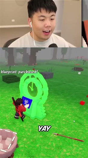 Crafting a SECRET Item: Will it BREAK the Game? #shorts