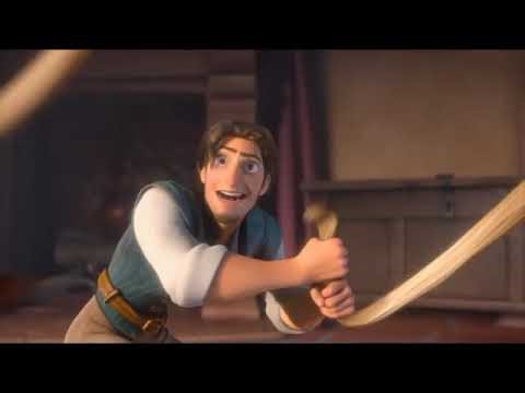 Tangled Blu-ray and DVD trailer re-upload