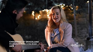 1.7K views · 129 reactions | Two beloved Christmas carols warm a wintry night in this Classic Christmas Moment from "Christmas at Graceland"! | Hallmark Channel | Facebook