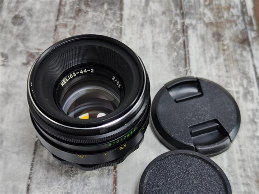 HELIOS 44-2 2/58 USSR Lens M42 Mount Zenit #2 - Etsy