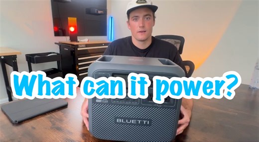 Watch Full Breakdown, tests, and review of the Bluetti Elite 200! on Amazon Live