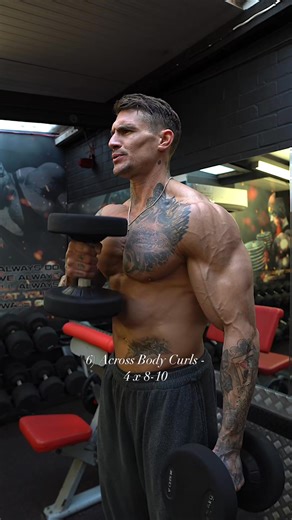 Back & Biceps Workout💪Save & smash this mass building workout! DB One..._00005 | Ross Dickerson