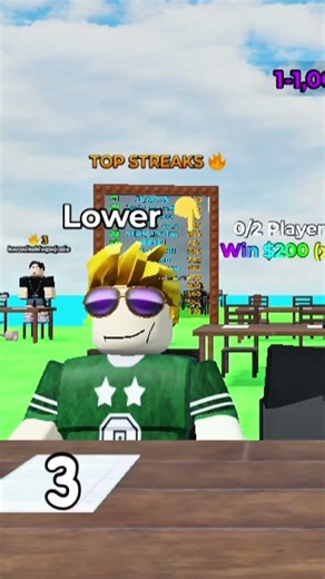 Number challenge for Roblox can I win?😱 #icecream #roblox