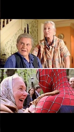 Legendary actress Rosemary Harris, who played Aunt May alongside Tobey Maguire in Sam Raimi's