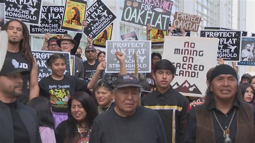 Federal judge to decide whether to pause land transfer of Oak Flat to mining company