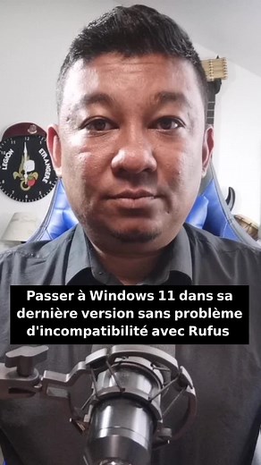 Passer à Windows 11 24h2 sans problème avec Rufus
