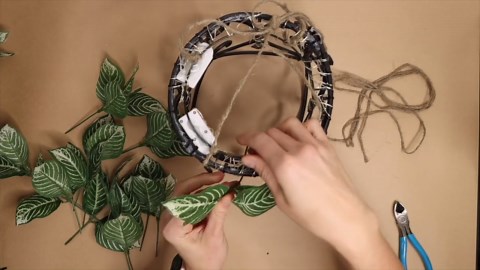 Dollar Tree Solar Light Chandelier