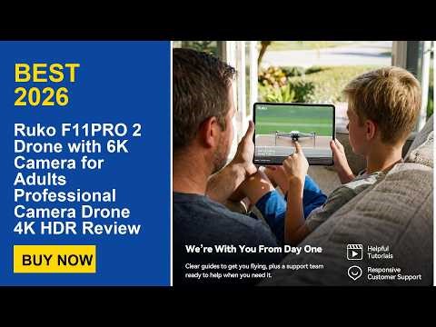 Ruko F11PRO 2 Drone with 6K Camera for Adults Professional Camera Drone 4K HDR Review