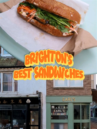Discover Brighton's Best Sandwiches: Episode 7 at Earl's