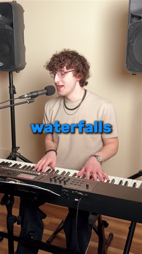 don’t go chasing waterfalls 🎧🎶 @TLC #waterfalls #tlc #piano #cover