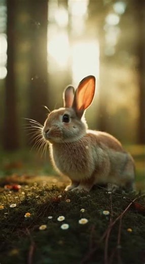 Rabbit body language decoded! 🐇 What's your pet trying to tell you? #AnimalTalk #PetCare #AI